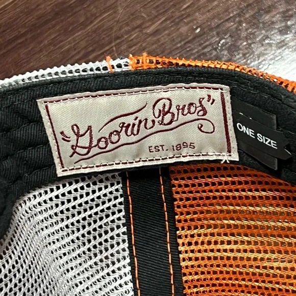 Goorin Bros Clown Fish Trucker Hat